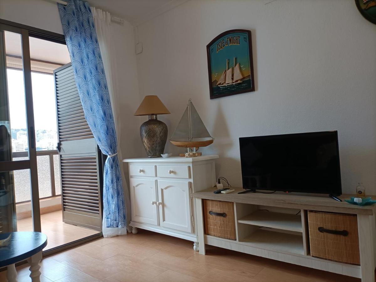 Apartamento En Cala De Finestrat Eksteriør bilde