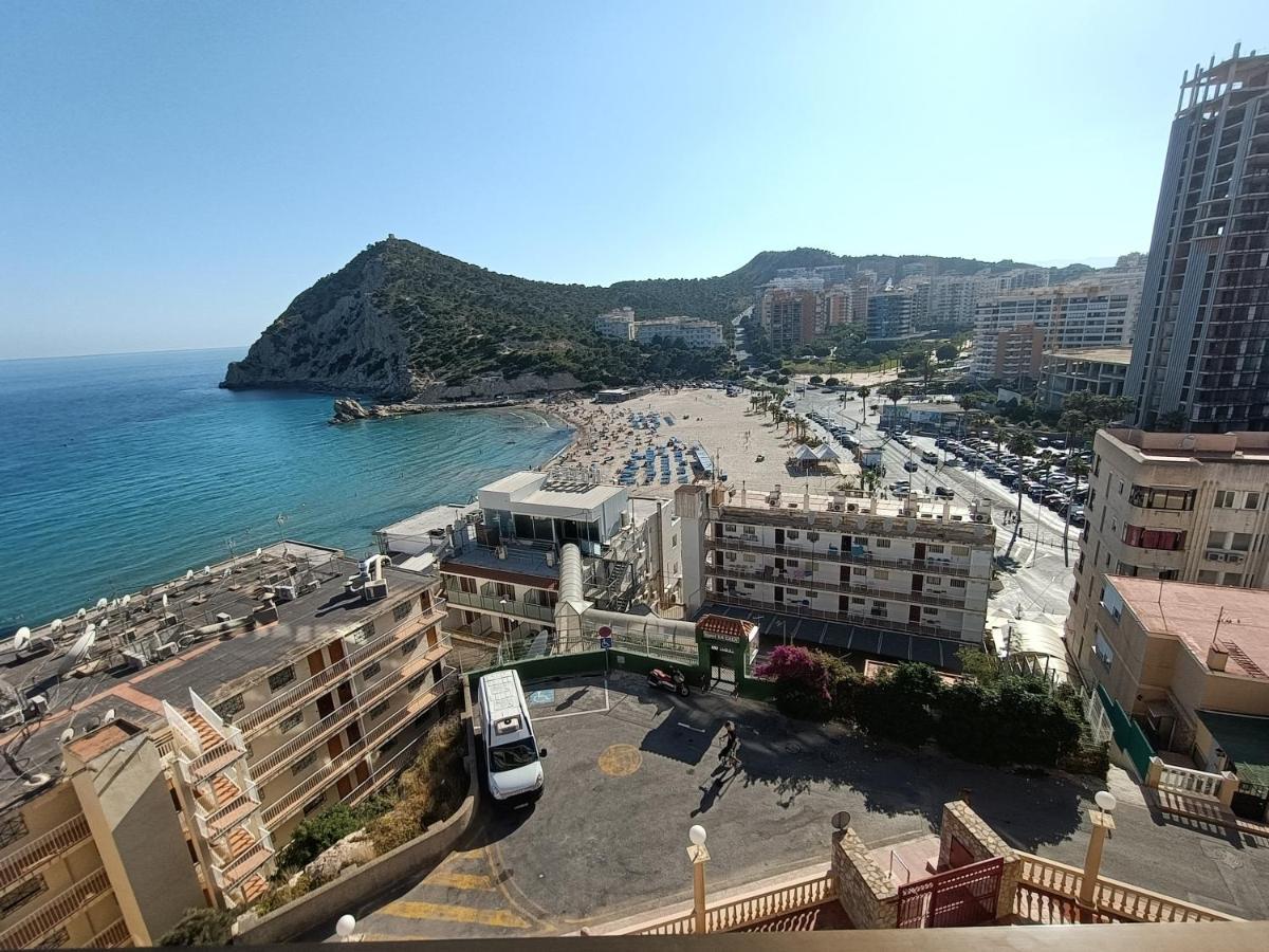 Apartamento En Cala De Finestrat Eksteriør bilde