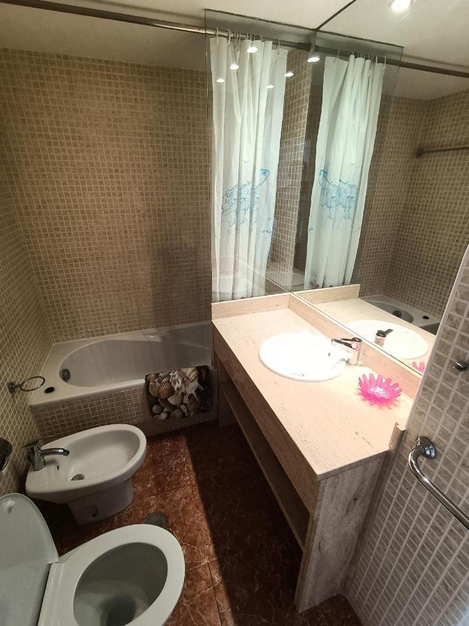 Apartamento En Cala De Finestrat Eksteriør bilde