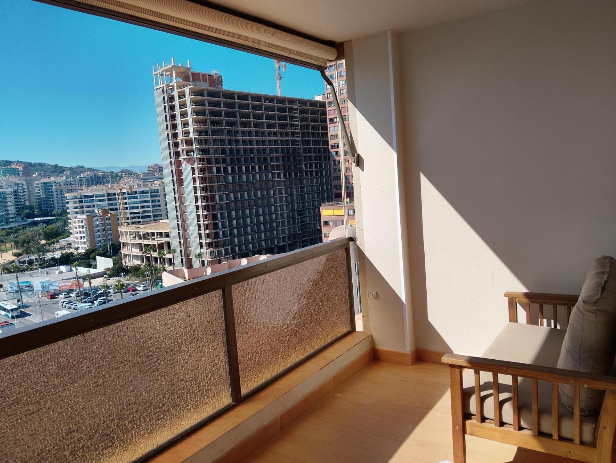 Apartamento En Cala De Finestrat Eksteriør bilde
